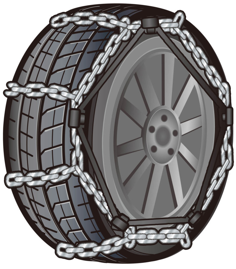 スタッドレスタイヤが滑らない理由とは？ トラックバスのすすめ