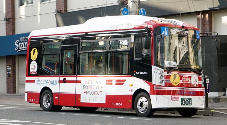 BYD・J6　京阪バス