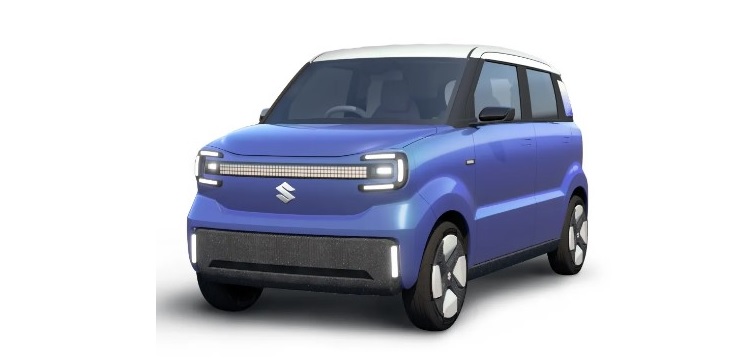 スズキ新軽EV（Vision e-Sky）