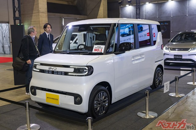 BYDラッコ（RACCO）