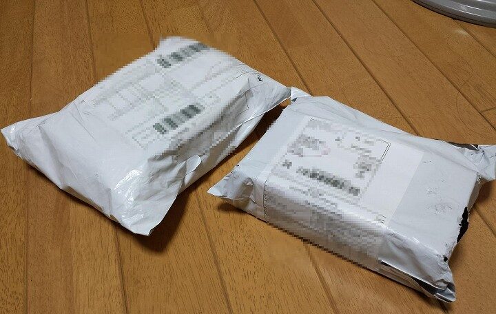 中国の梱包は何故かこのビニール袋が定番