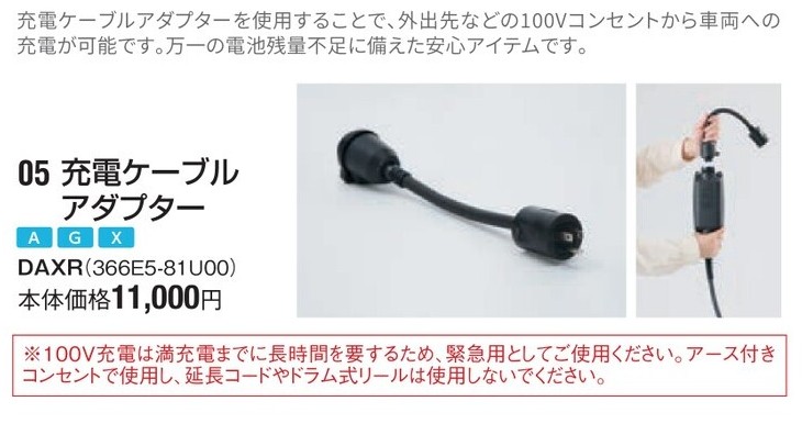 suzuki eSKY　オプション