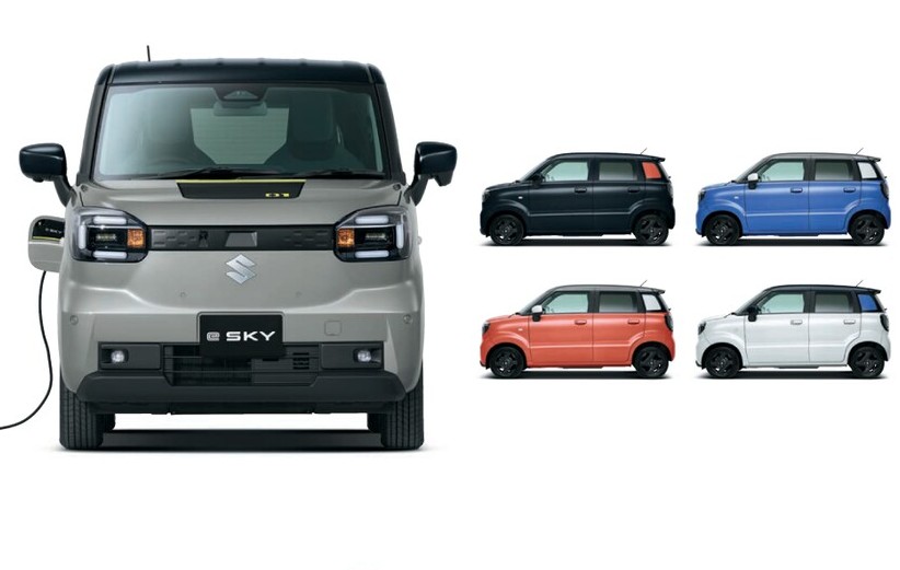 suzuki eSKY　オプションカタログ