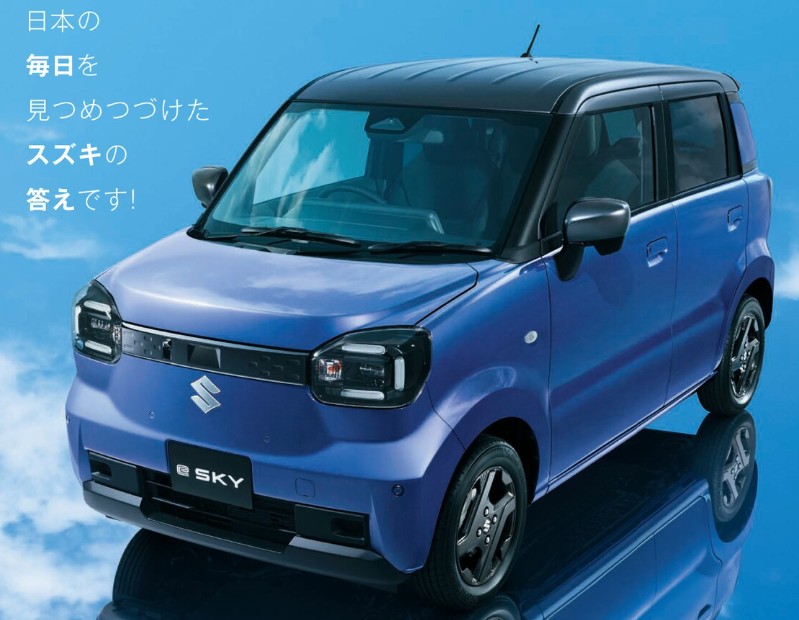 suzuki eSKY
