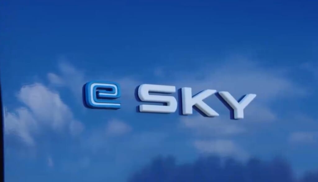 suzuki eSKY