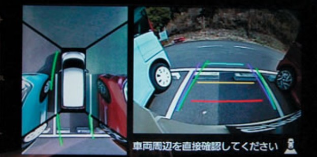 suzuki eSKY　全方位モニター用カメラ